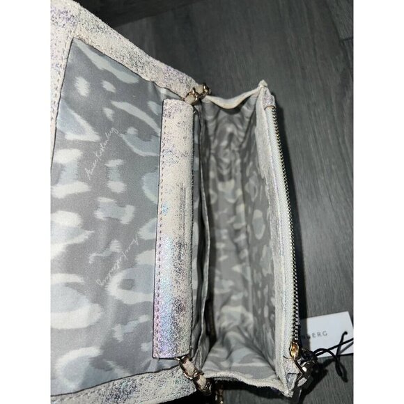 Aimee Kestenberg Quilted Leather Chain Crossbody -A Love Thing Bag - Picture 8 of 12